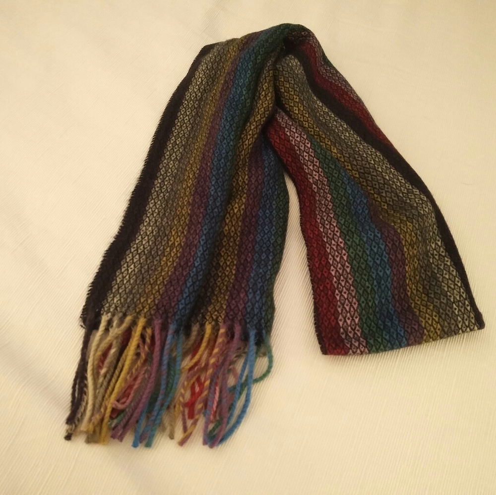 Multi colored scarf Cejon - Picture 4 of 5